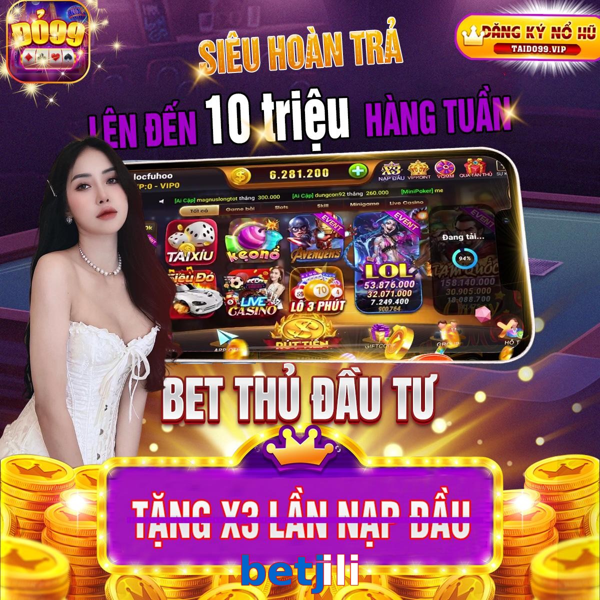 betjili